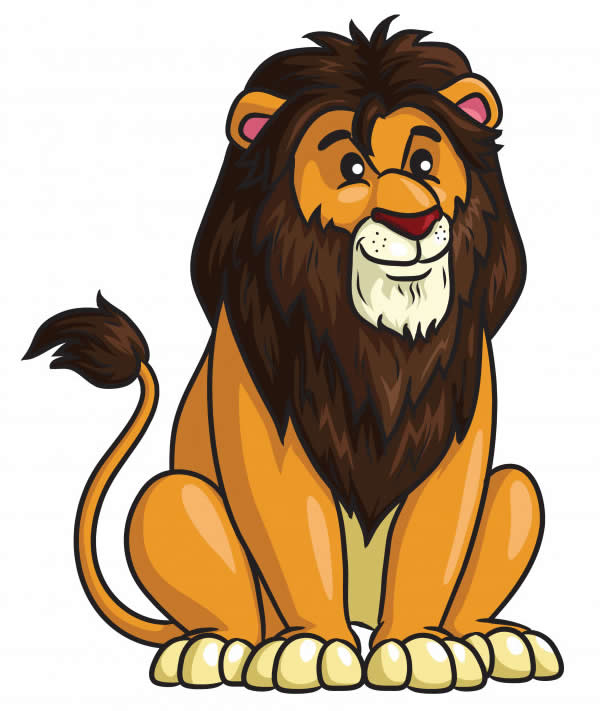 Desenho de leão