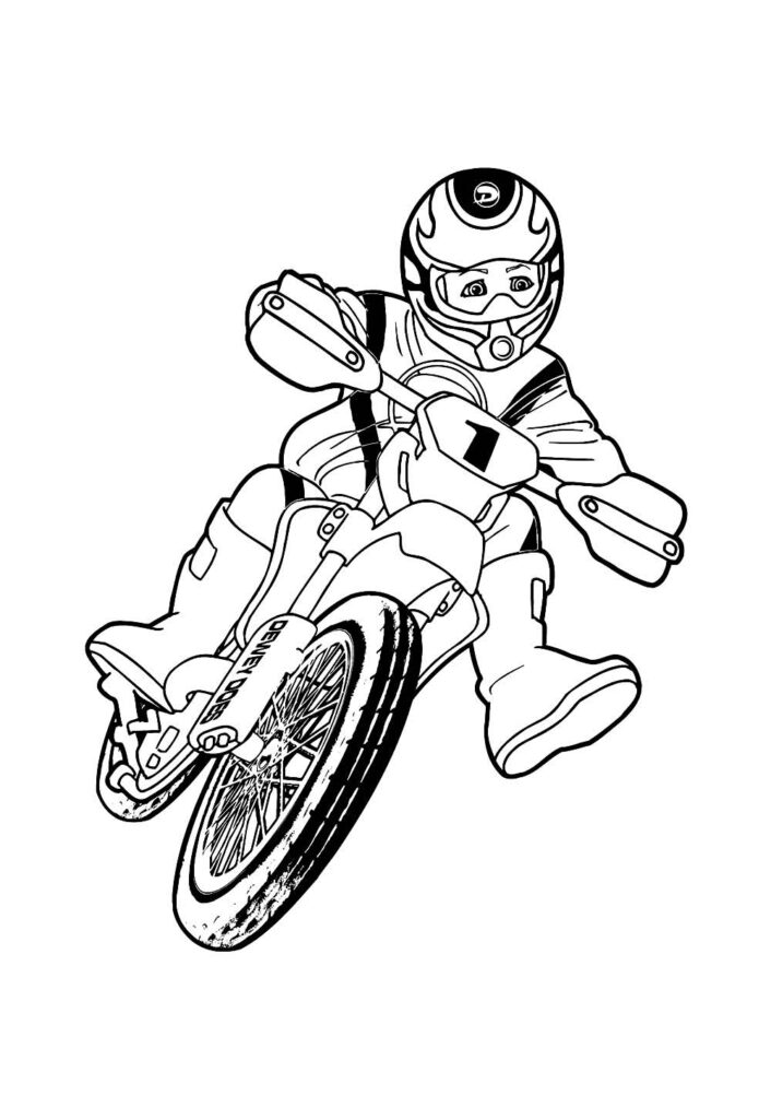Desenho de Motos