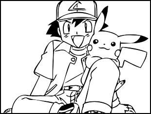 Desenhos de Pokemon para colorir e imprimir