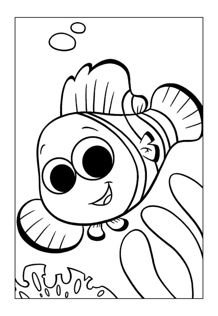 Desenhos de Procurando Nemo