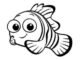 Desenhos de Procurando Nemo para colorir