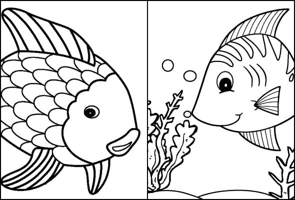 Desenhos de baleia para colorir - Pop Lembrancinhas