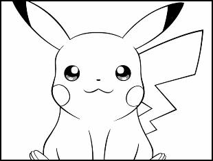 Desenhando o Pikachu: Desenho Fácil Passo a Passo para Executar no