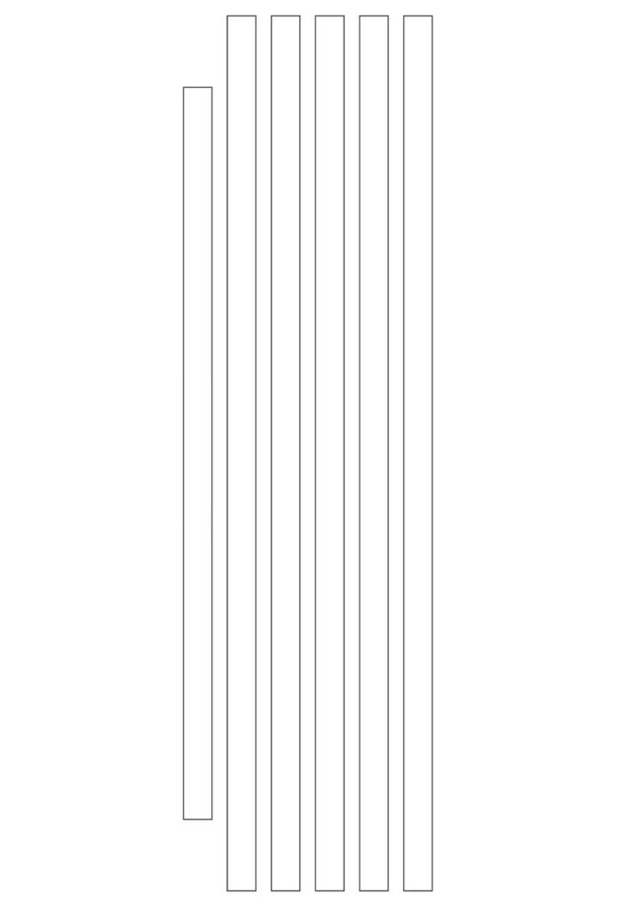 Molde de Cestinha de Páscoa