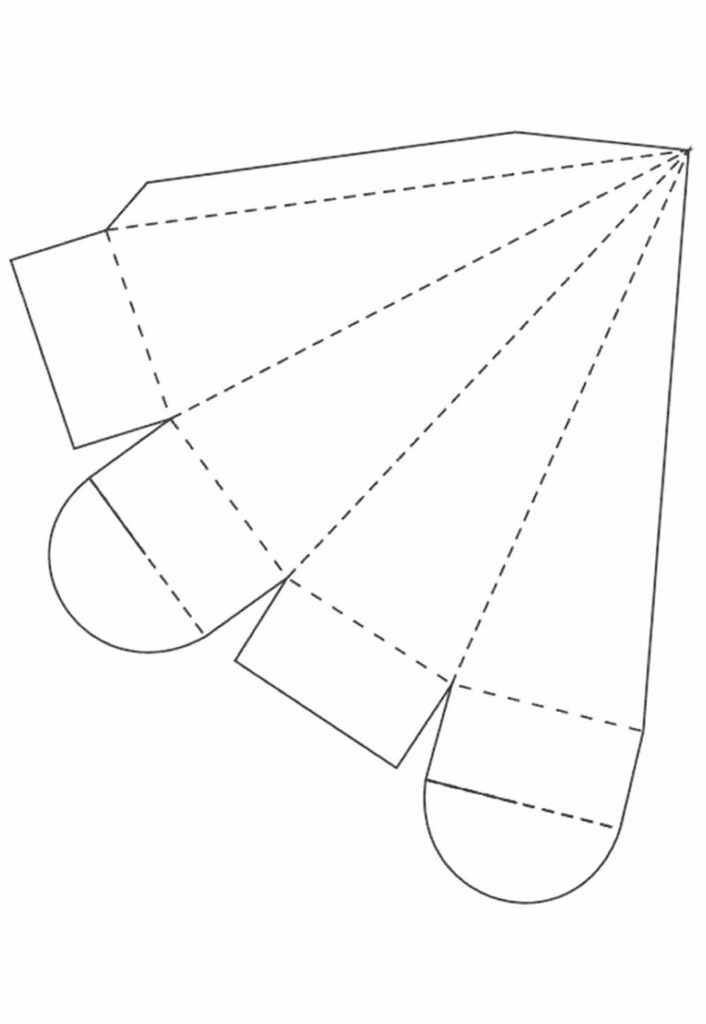 Molde de Lembrancinha Cenoura