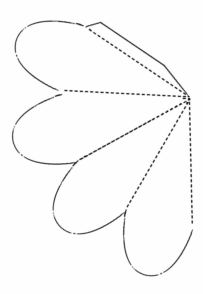 Molde de Caixinha Cenoura