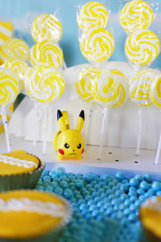 Decoração para Festa Pikachu