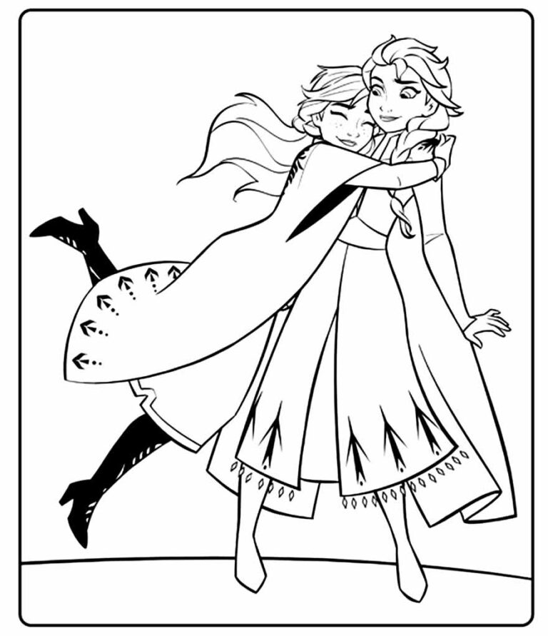 30+ Desenhos da Frozen para imprimir e colorir - Pop Lembrancinhas