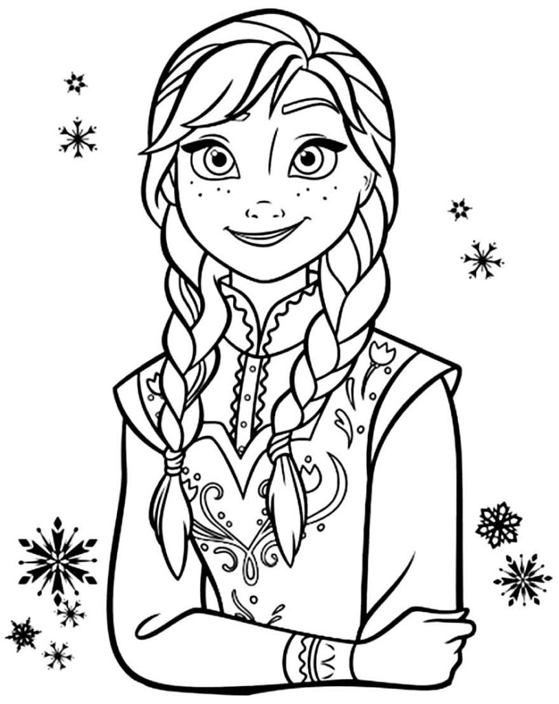 Desenhos Da Frozen Para Imprimir E Colorir Pop Lembrancinhas