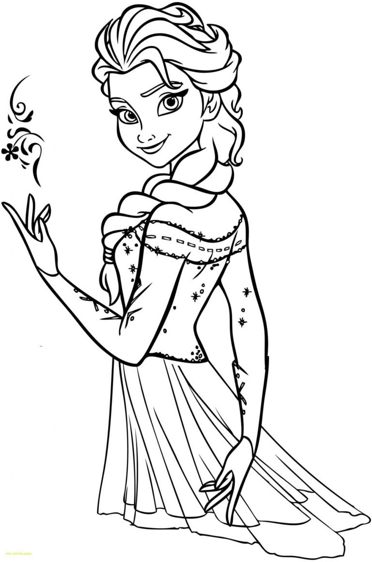 Desenhos de princesas para colorir - Pop Lembrancinhas