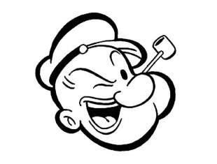 Desenhos de Popeye