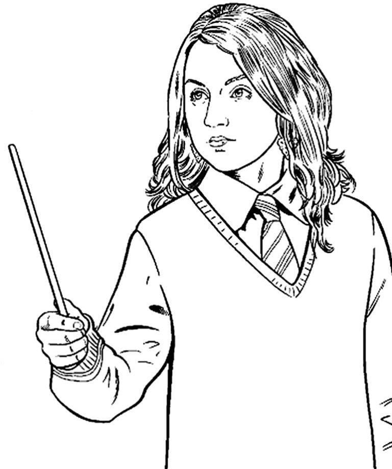 Desenhos de Harry Potter para colorir - Pop Lembrancinhas