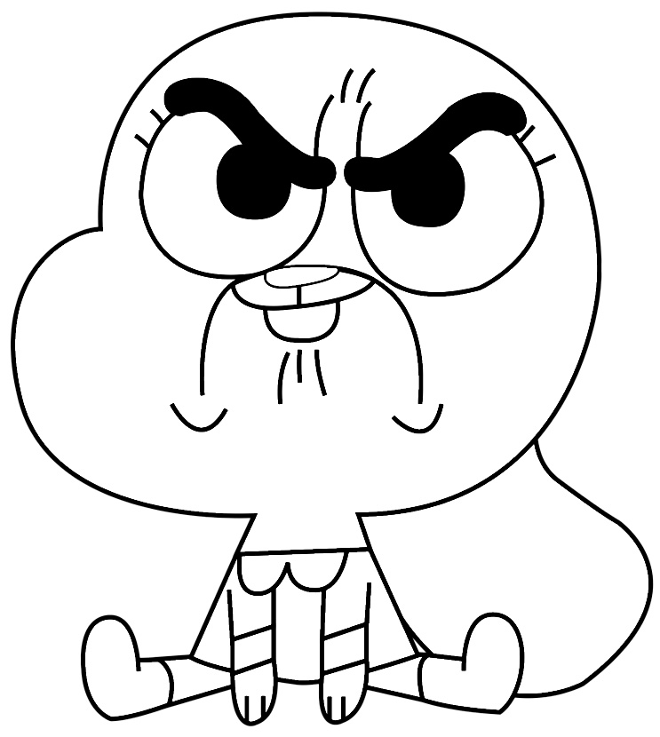 Desenhos do Gumball