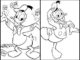Desenhos do Pato Donald para colorir