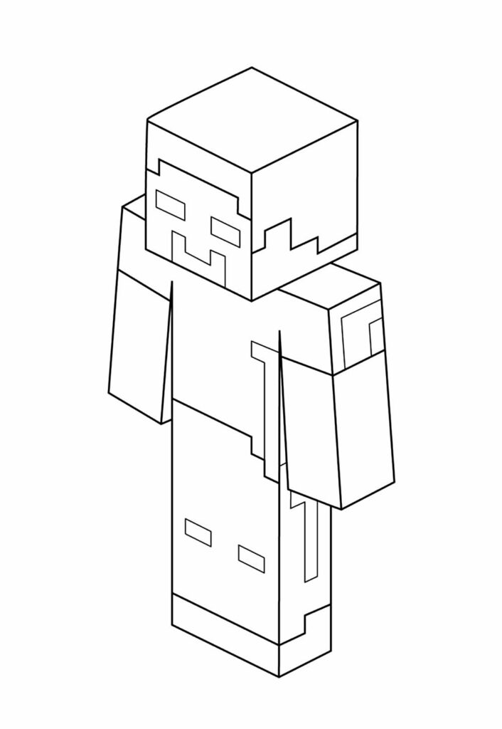 Desenhos Minecraft