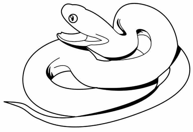 50+ Desenhos de Cobra para colorir - Pop Lembrancinhas