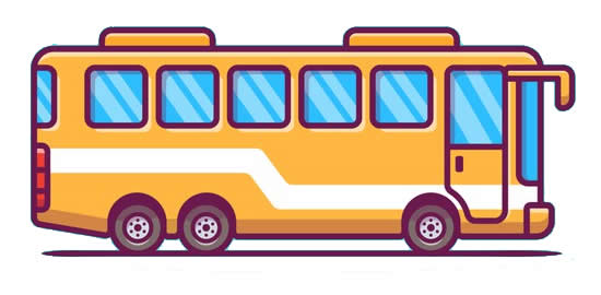 Desenho de ônibus
