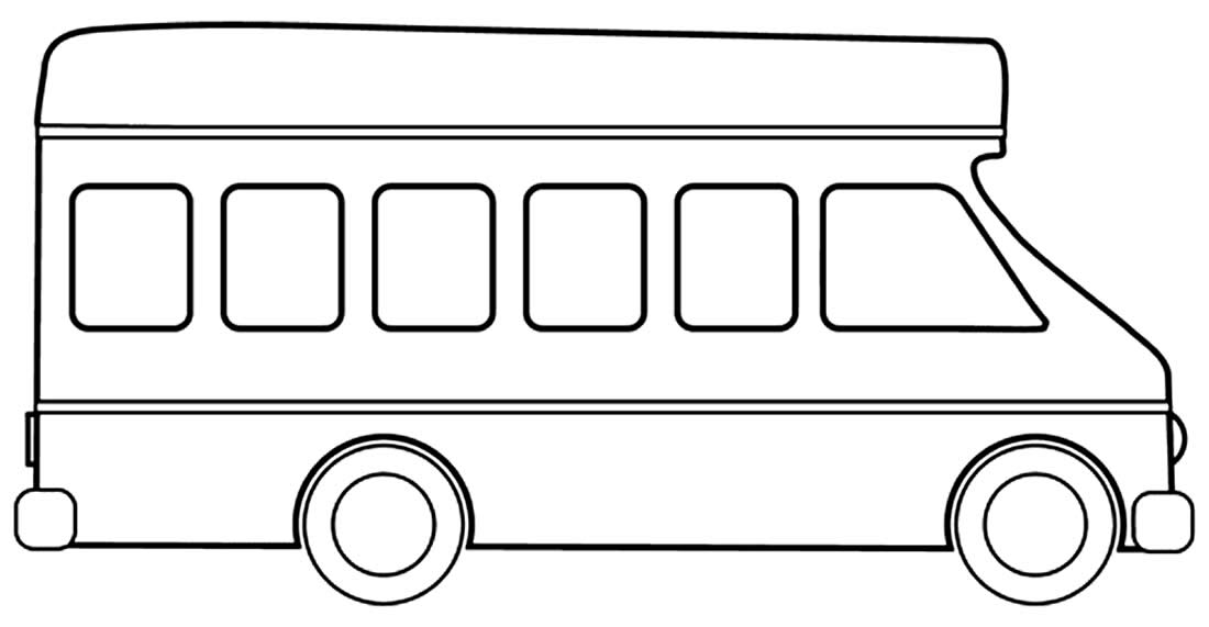 Desenhos lindos de ônibus