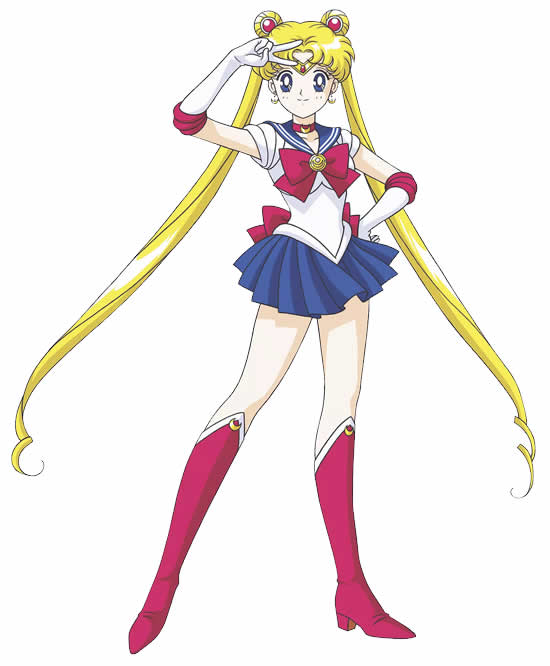 Desenho de Sailor Moon