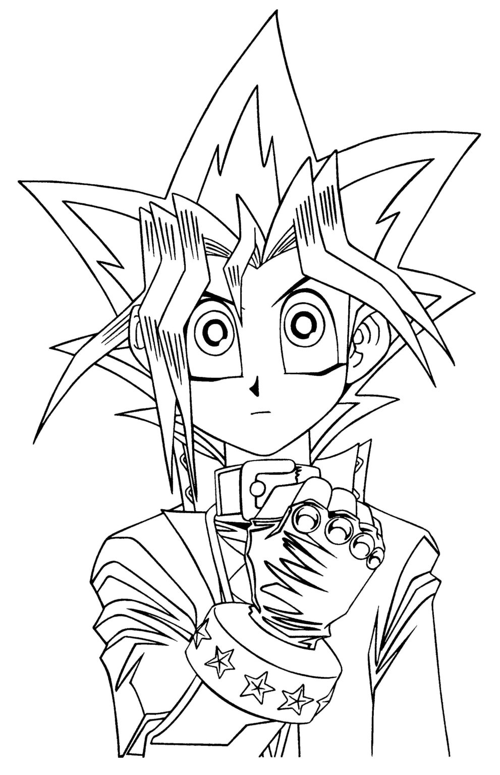 Desenhos De Yu Gi Oh Para Colorir Pop Lembrancinhas