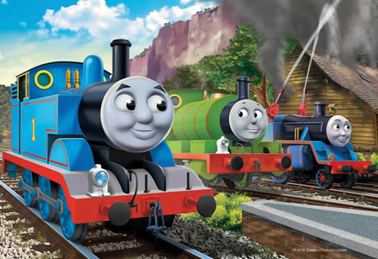 Desenho de Thomas e os Amigos