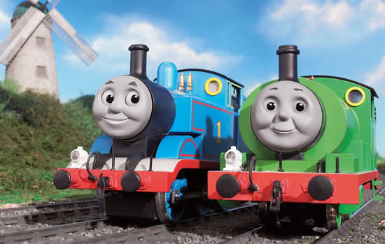 Molde de Thomas e os Amigos