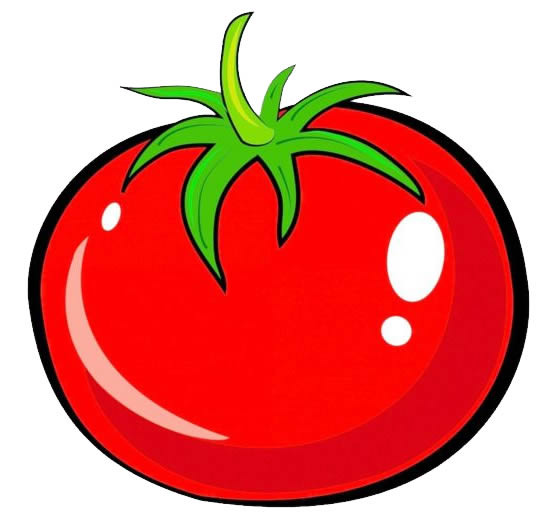 Molde Colorido de Tomate