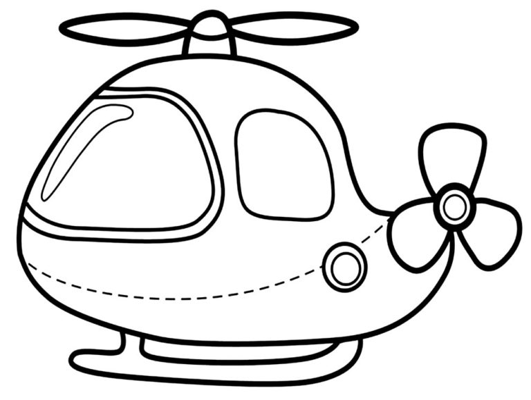 30+ Desenhos de Helicóptero para colorir - Pop Lembrancinhas