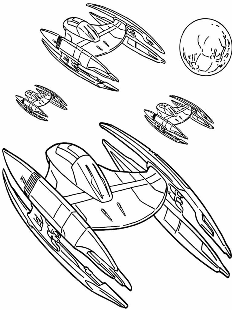 Desenhos De Nave Espacial Para Colorir Pop Lembrancinhas