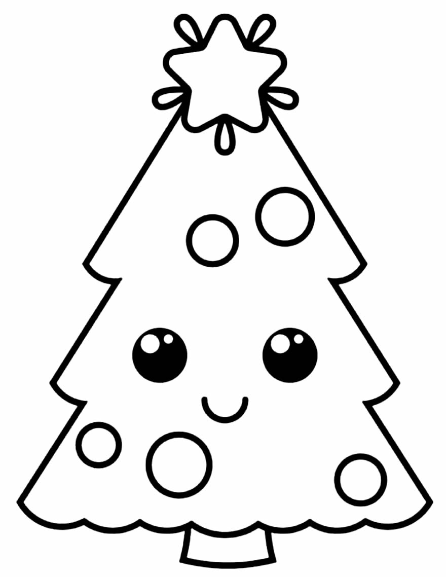 50+ Desenhos de Natal para Colorir - Pop Lembrancinhas