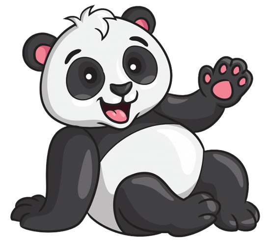 50+ Desenhos para colorir de Panda - Pop Lembrancinhas