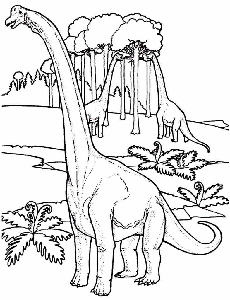 50+ Desenhos de Dinossauros para pintar e colorir - Pop Lembrancinhas