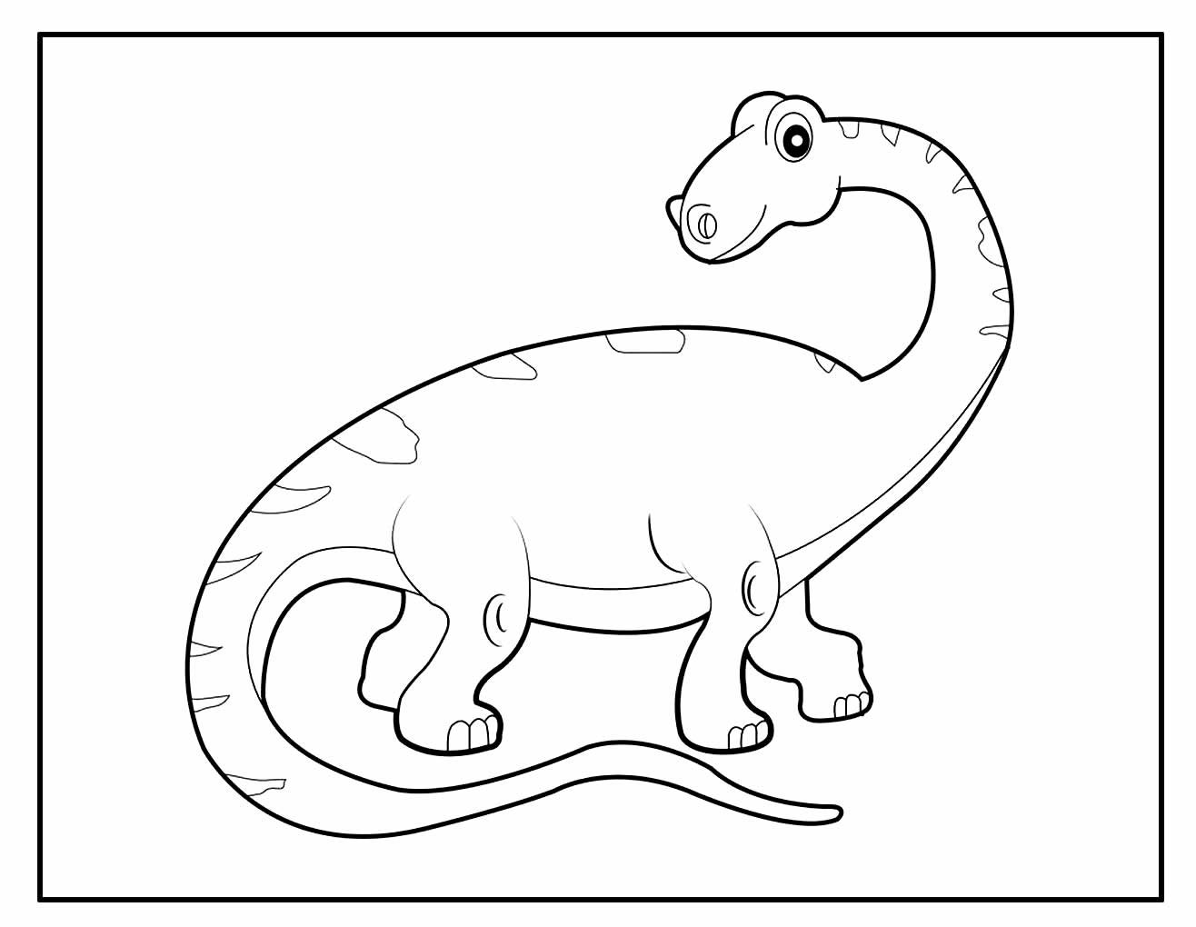 Desenhos para colorir de Dinossauros para imprimir - Dinossauros - Coloring  Pages for Adults