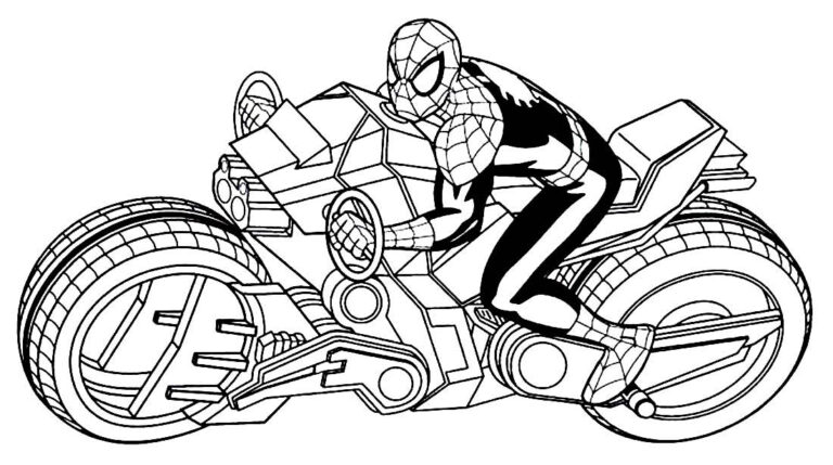 50+ Desenhos de Homem-Aranha para colorir e imprimir - Pop Lembrancinhas