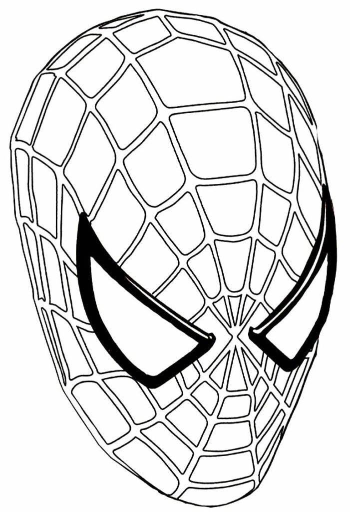 50+ Desenhos de Homem-Aranha para colorir e imprimir - Pop Lembrancinhas
