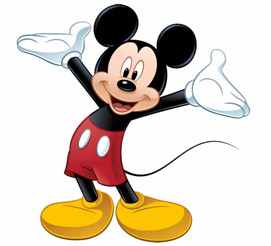 Desenho do Mickey Mouse