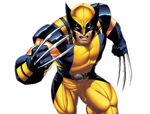 Desenho de Wolverine