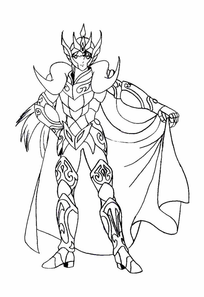 Cavaleiros do Zodíaco Desenhos