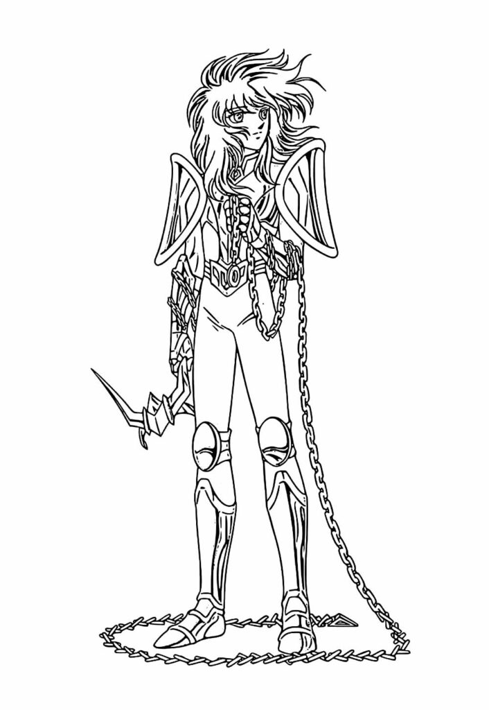 Desenho de Andromeda