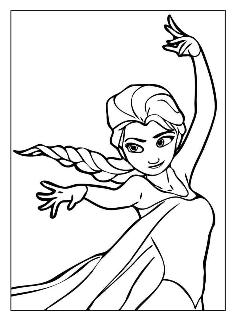 30+ Desenhos da Frozen para imprimir e colorir - Pop Lembrancinhas