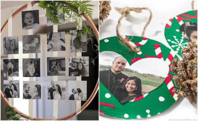 Decoração com Fotos para Natal - Pop Lembrancinhas