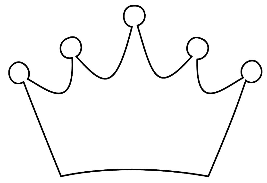 coroa de princesa para colorir para crianças 6823407 Vetor no Vecteezy