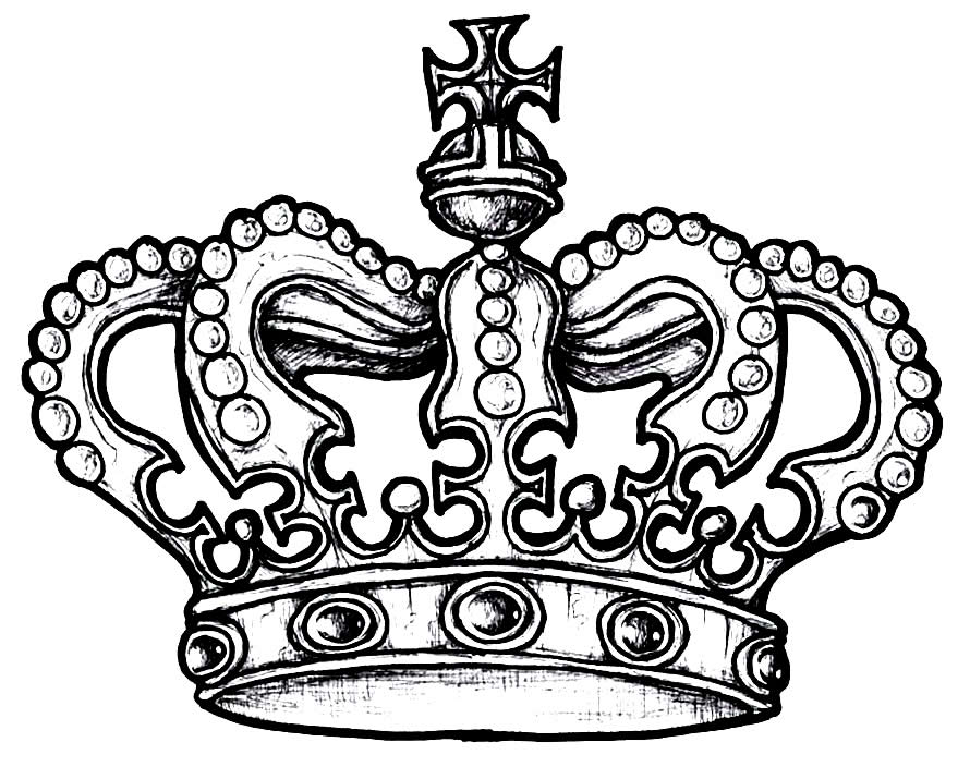 Desenho de Coroa