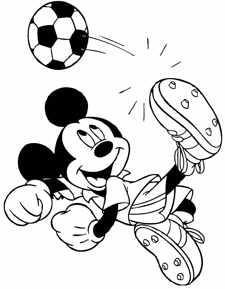 Desenhos do Mickey para colorir