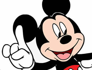 Desenho do Mickey