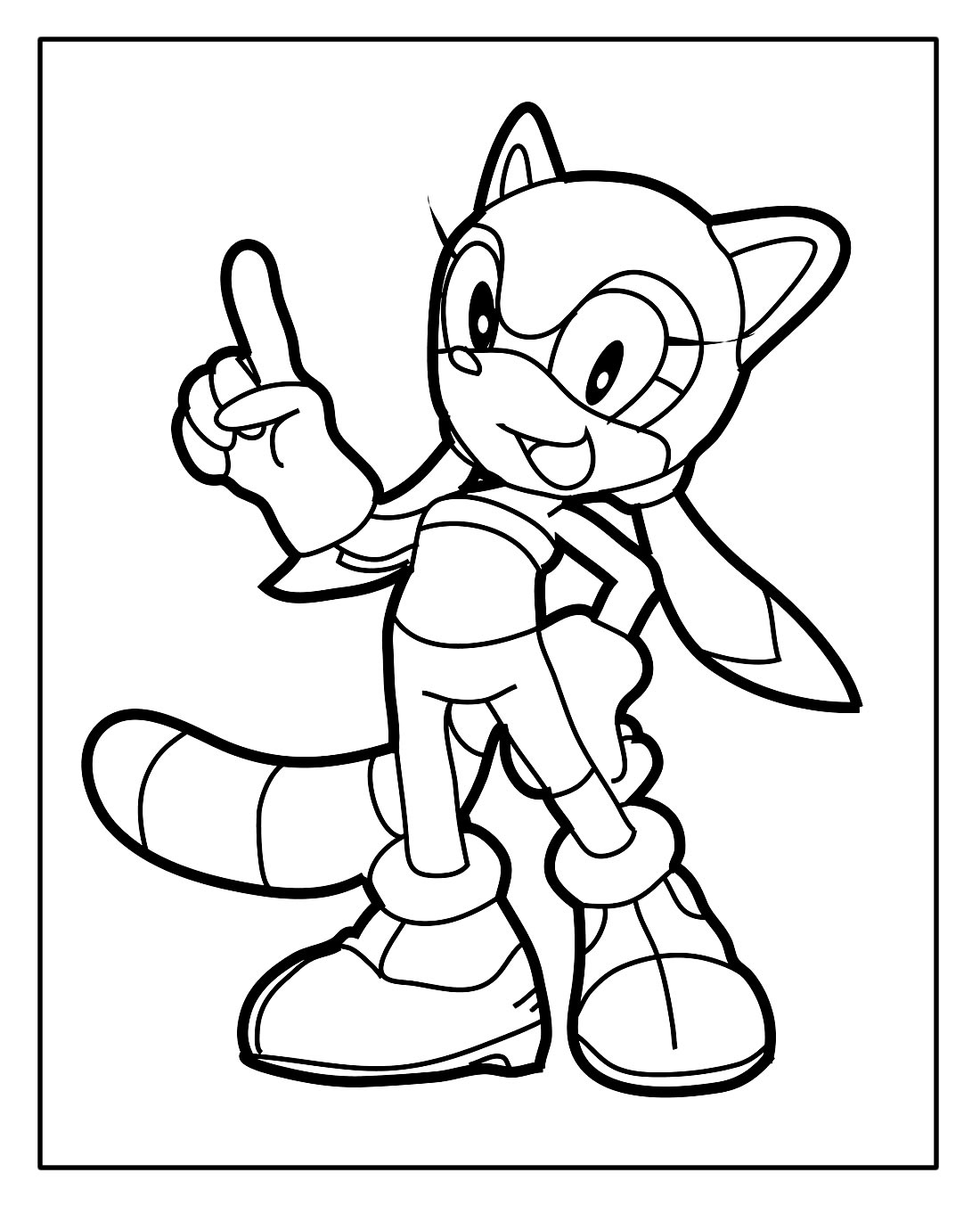 50+ Desenhos de Sonic para imprimir e colorir - Pop Lembrancinhas