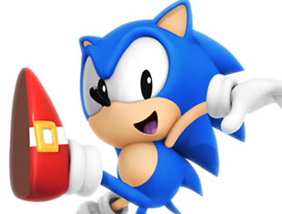 Desenhos para colorir do Sonic