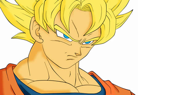 50+ Desenhos de Goku para colorir - Pop Lembrancinhas