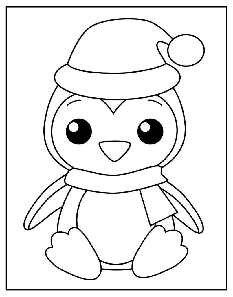 30+ Desenhos de Pinguim para colorir - Pop Lembrancinhas