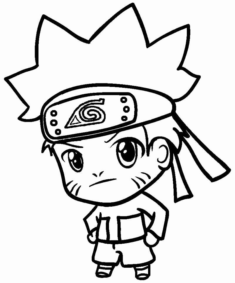 Desenhos De Naruto Para Imprimir E Colorir Pop Lembrancinhas